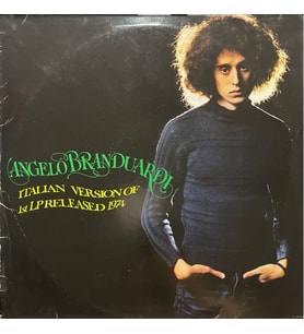 Angelo Branduardi Italian Version Of 1st Lp Released 1974 Lp Plak (Karışık)
