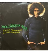 Angelo Branduardi Italian Version Of 1st Lp Released 1974 Lp Plak (Karışık)