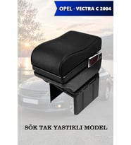 opel vectra c2004 kol dayama Siyah Yastıklı geniş model Lüks Deri