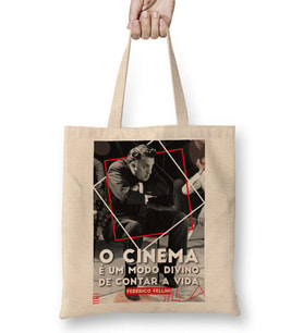 Federico Fellini Bez Çanta Uzun Saplı