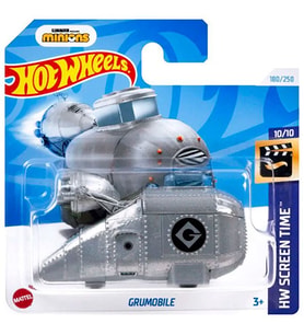 Hot Wheels - Grumobile (1/64) Minions - Minyonlar