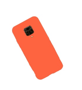 Redmi Note 9S ile Uyumlu Cappy Silikon Kılıf Mercan