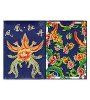 BPCC Phoenix and Peony Blue Oyun Kağıdı Koleksiyonluk iskambil Kartları (Karışık)