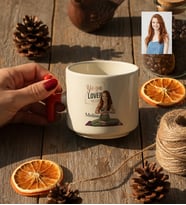Kişiye Özel Karikatürlü Yoga Lover Motivasyon T Kupa Doğum Günü Hediyesi