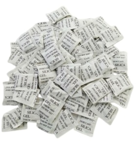 1 Gr 500 Adet Silikajel Nem Alıcı Silika Jel Rutubet Önleyici Küf Giderici Silica Gel