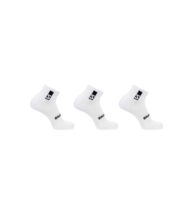 Salomon Everyday Ankle 3-Pack Unisex Çorap LC2086500 (Beyaz)