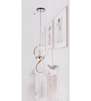 RANA AVİZE AYDINLATMA 12815 LEDLİ TEKLİ AVİZE