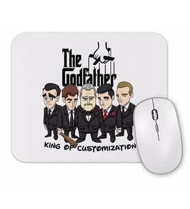 The Godfather Mouse Pad