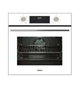 Teka HAK 625 WH 65 Lt. Siyah Ankastre Fırın
