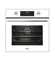 Teka HAK 625 WH 65 Lt. Siyah Ankastre Fırın
