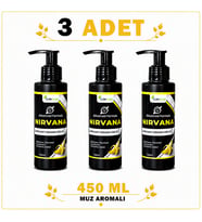 Muz Aromalı Kayganlaştırıcı Jel 3 Adet 450 ml – Lubricant Gel Krem