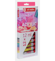 Talens Akrilik Boya Tac 12 Lİ 12 ML 9021712M (Karışık)