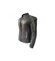 Motosiklet Kadın Montu 4 Mevsim Full Koruma Deri ve Maxdura 600-D Kumaş Women Motor Mont Leather V2