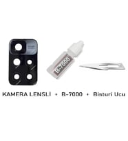 Xiaomi Redmi 10 - 2020 Arka Kamera Lensi CAM + B-7000