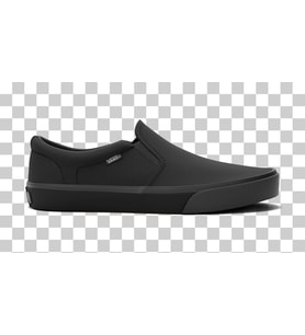 Vans MN Asher Erkek Ayakkabısı VN000SEQ1861 (Siyah)