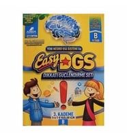 Dikkat Güçlendirme Seti Easy (5/8 Yaş) (B) - Kolektif - Adeda Yayınları 