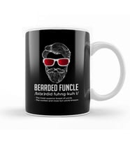Funny Bear ly Functioning Without You Bear Pun Kupa Bardak Porselen