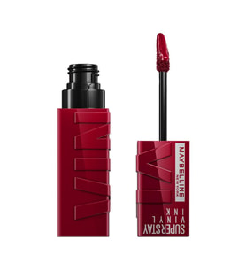 Maybellıne Super Stay Vinyl Ink Uzun Süre Kalıcı Likit Parlak Ruj 55 Royal
