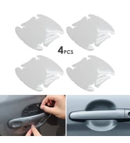 Araba Kapı Kolu Koruyucu Film (4lü Set)