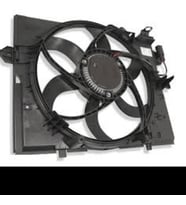 BMW E87 E90 E92 300W FAN Motoru Davlumbazli 420MM 3FIS 300W 7KANAT 17427525116 Wisco