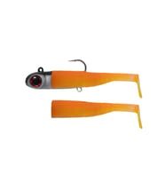 Seabor Lily Shad 125gr Silikon Yem ORANGE UV