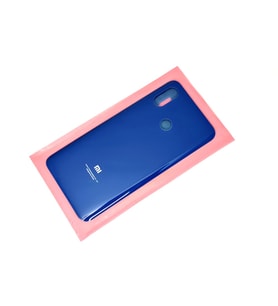 Tkgz Xiaomi Mi 8 Arka Kapak (CAM) MAVİ