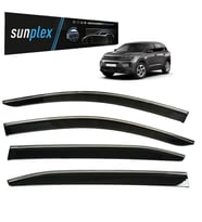 Sunplex Kromlu Cam Rüzgarlığı Citroen C5 Aircross 2019-2025 ile uyumlu