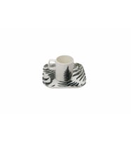 Porland Botanical Tabaklı Kahve Fincanı 85cc  04ALM005374