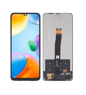 Xiaomi Redmi 10C ile Uyumlu Lcd Ekran Dokunmatik (Siyah)