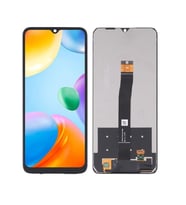 Xiaomi Redmi 10C ile Uyumlu Lcd Ekran Dokunmatik (Siyah)