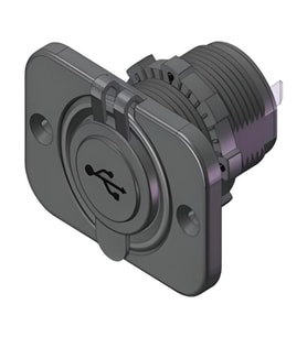 USB SOKETİ 12-24 V TEKNE, YAT VE KARAVAN
