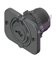 USB SOKETİ 12-24 V TEKNE, YAT VE KARAVAN