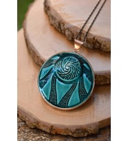 STONEAGE JEWELLERY Özel Tasarım Çini Bayan Kolye