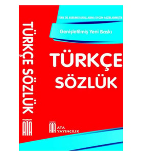 Türkçe Sözlük (Karton Kapak)