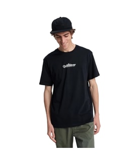 Quiksilver Yazılı Erkek Tişört EQYZT08174