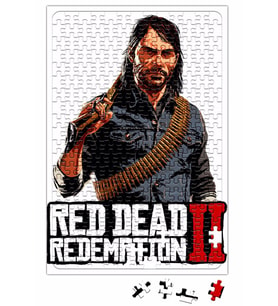 Red Dead Redemption Hosea Puzzle 240 Parça Yapboz