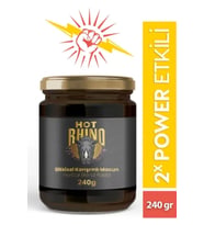 Hot Rhino Erkeklere Özel Doğal Karışımlı Ballı Atom Macun 240 gr X 3 Adet