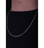 ENCİLİ SİLVER 925 Ayar Gümüş 1,8 Mm Yılan Zincir Kolye
