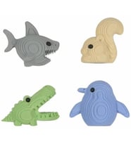 GIPTA K2355 3D ANIMALS RENKLİ SİLGİ - TEKLİ
