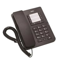 Karel Tm142 Siyah Masa Üstü Telefon Tm-142