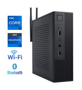 Turbox Mini-1 Intel Core i5 6400 8GB Ram 256GB M.2 NVMe SSD Type-C WiFi Bluetooth Mini PC