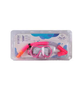 KZLD-AK301-121CS MASKE SNORKEL SET OZEL CAM 24