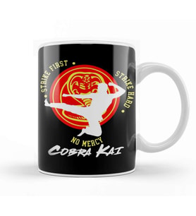Cobra Kai Cobra Fight 02 Kupa Bardak Porselen
