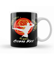 Cobra Kai Cobra Fight 02 Kupa Bardak Porselen