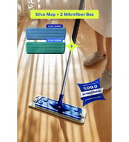 Pratik Ultrafiber Mop Seti - Islak ve Kuru Temizlik İçin İdeal