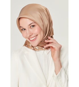 ARMİNE İPEK EŞARP 8553D (SURA) (NOSTALJİ)-88