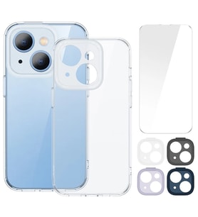 Baseus Illusion Series iPhone 14 Plus 6.7 Silikon Kılıf + Tempered Ekran Koruyucu - SSSSSS2019-8