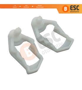 Mercedes Benz M Class W163 1998-2005 İçin Sağ ve Sol Kapı Klipsi 1637202935