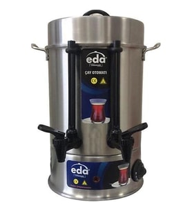 Eda Çelik 60 Bardaklık Çay Otomatı Makinesi ZK-411