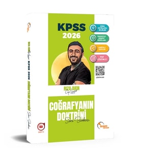 Doktrin Yayınları 2026 KPSS Coğrafya Soru Bankası